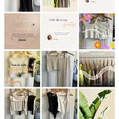 Mi proyecto del curso: Diseño de feed de Instagram con Canva. Graphic Design, Marketing, Social Media, Instagram, and Digital Design project by Valentina San Martín - 03.02.2024