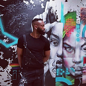 School of Social Work Mural. Street Art project by artlifeandre - 09.01.2020