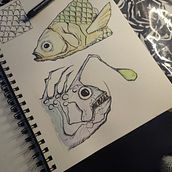 Il mio progetto del corso: Sketching quotidiano per potenziare la creatività. Traditional illustration, Sketching, Creativit, Drawing, and Sketchbook project by axelplacebo - 03.02.2024