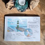 Mein Abschlussprojekt für den Kurs: Aquarellreiseheft. Ilustração tradicional, Pintura em aquarela, Ilustração arquitetônica, e Sketchbook projeto de Juliane Wünsche - 02.03.2024