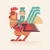 Vector illustration . Digital Illustration, and Vector Illustration project by Violetta - 03.02.2024