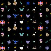 My project for course: Design and Composition of Textile Patterns. Pattern Design, Fashion Design, and Printing project by Bakker Annerieke - 03.02.2024