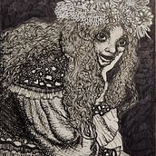 My character sketchbook 2024. Un progetto di Illustrazione tradizionale di Monique FALCONER - 02.03.2024
