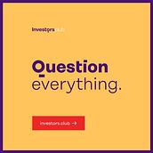 Investors Club: Digital advertising campaign. Art Direction, Br, ing, Identit, and Graphic Design project by Renato Stupar - 03.02.2024