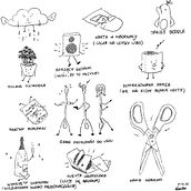 My project for course: The Art of Sketching: Transform Your Doodles into Art. Traditional illustration, Pencil Drawing, Drawing, Sketchbook, and Digital Illustration project by Kamila Golc - 01.24.2024