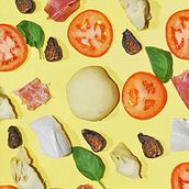 Meu projeto do curso: Criatividade gastronômica e composição de patterns. Mobile Photograph, Instagram Photograph, Photographic Composition, Photograph, Art Direction, Pattern Design, Product Photograph, Food Photograph, Food St, and ling project by ericabertin - 03.02.2024