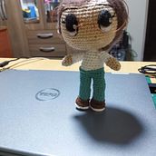 Mi primer proyecto de persona tejida  por Amparo Ibarra. Un progetto di Design di agin427 - 03.03.2024