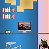 Mi proyecto del curso: Renderizado fotorrealista con SketchUp y V-Ray Next. Interior Architecture, Interior Design, Decoration, Interior Decoration, and Retail Design project by Juan Cruz Gomez Burgoa - 03.03.2024