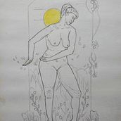 Mi proyecto del curso: Introducción al dibujo artístico de la figura humana. Sketching, Pencil Drawing, Drawing, Realistic Drawing, and Figure Drawing project by Alessandro Chama - 03.02.2024
