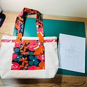 Mi proyecto del curso: Costura básica con máquina de coser. Een project van Naaiwerk y Textielontwerp van kiriast_rose - 03.03.2024