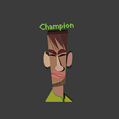 My project for course: 3D Character Creation in Blender. 3D, Character Design, 3D Modeling, 3D Character Design, and 3D Design project by shawnitmukherjee - 03.08.2024