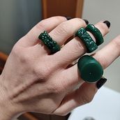 Meu projeto do curso: Técnicas de modelagem em cera para o design de joias. Accessor, Design, Arts, Crafts, Jewelr, Design, and Fashion Design project by Martina Gonzales Reyero - 03.01.2024