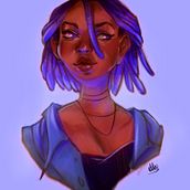Fan Art de Loish. Un proyecto de Ilustración digital, Dibujo digital y Pintura digital de María Machín Suárez - 03.03.2024