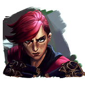 Fanart Vi. Un proyecto de Dibujo de Retrato, Pintura digital, Dibujo artístico, Dibujo digital, Ilustración digital, Diseño, Diseño de personajes, Cine, vídeo y televisión de María Machín Suárez - 03.03.2024