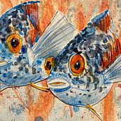 My project for course: Creative Watercolor Sketching for Beginners. Traditional illustration, Sketching, Creativit, Drawing, Watercolor Painting, and Sketchbook project by Vladlena M - 03.03.2024