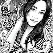 Mi proyecto del curso: Ilustración de cuentos de hadas con pluma y tinta. Drawing, Artistic Drawing & Ink Illustration project by Rui Ianbaud - 03.03.2024