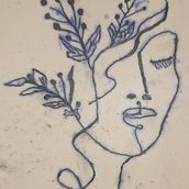 My project for course: Tattoo for Beginners. Tattoo Design project by applications_jehcareer - 03.02.2024