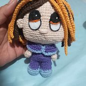 Mi proyecto del curso: Amigurumis: personas tejidas a crochet. Arts, Crafts, To, Design, Fiber Arts, Amigurumi, and Textile Design project by Lorena Briones Garduño - 03.01.2024