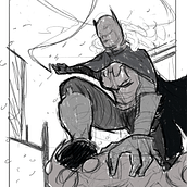 BATGIRL - @caiac_ps. Character Design, Drawing, and Digital Illustration project by caiquesantosp17 - 03.03.2024