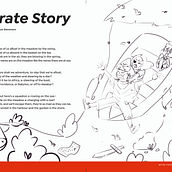 Meu projeto do curso: Publicações para crianças: design editorial e ilustração. Un proyecto de Diseño de personajes, Ilustración digital, Ilustración infantil, Dibujo digital y Literatura infantil						 de Maju Oliveira - 03.03.2024
