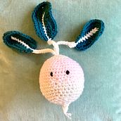 Mon projet du cours : Initiation au crochet : créez un amigurumi à croquer. Arts, Crafts, To, Design, Fiber Arts, DIY, Crochet, and Amigurumi project by berenice_roupsard - 03.03.2024