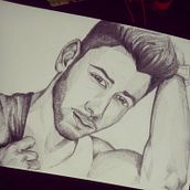 Some old stuff (2014). Drawing, Pencil Drawing, Portrait Drawing, and Realistic Drawing project by meldevonnart - 03.03.2024