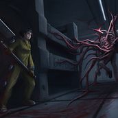 Stowaway. Un proyecto de Concept Art de Víctor Blizz - 03.03.2024