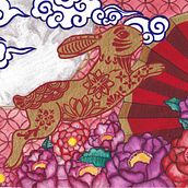 Mini exhibit for bacq.esea. Ein Projekt aus dem Bereich Traditionelle Illustration von Jade Scott-Jones - 03.03.2024