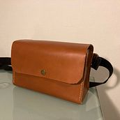 Il mio progetto del corso: Creazione di borse di pelle per principianti. Design, Accessor, Design, Arts, Crafts, and Sewing project by Giorgio Sanzeni - 03.03.2024