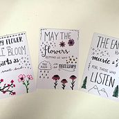 Mein Abschlussprojekt für den Kurs: Kreative Doodles und Handlettering für Anfänger. Traditional illustration, Lettering, Drawing, H, and Lettering project by hilosh52 - 03.03.2024