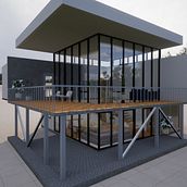 Mi proyecto del curso: Diseño y modelado arquitectónico 3D con Revit. 3D, Architecture, Interior Architecture, 3D Modeling, Digital Architecture, and ArchVIZ project by astrid_gomezsolano - 03.01.2024