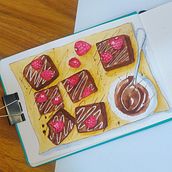 My project for course:  Flavorful Food Illustration with Watercolor. Un proyecto de Ilustración tradicional, Bellas Artes, Pintura y Pintura a la acuarela de roopasb_india - 04.03.2024