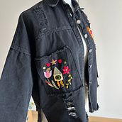 Il mio progetto del corso: Ricamo contemporaneo con punti tradizionali messicani. Arts, Crafts, Embroider, Fiber Arts, and Textile Design project by serra_marta90 - 03.04.2024