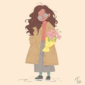 Procreate Projects . Character Design project by isabellewilson_1711 - 03.04.2024