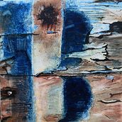 Aquarelle d'après photo coque de bateau. Un proyecto de Pintura de mielaure - 04.03.2024
