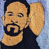 Mi proyecto del curso: Punch needle para el diseño de alfombras. Un progetto di Design di accessori, Artigianato, Ricamo, Interior Design, Punch needle e Textile Design di Esteban Briones - 03.03.2024