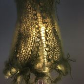 Mój projekt z kursu: Podstawowe techniki dziewiarskie i szydełkowe Ein Projekt aus dem Bereich Erweiterungsentwicklung, Weben, Crochet, Stricken und Textildesign von Arkadiusz Dec - 04.03.2024