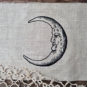 Mon projet du cours : Introduction à la broderie en blackwork. Projekt z dziedziny  Haft, Wzornictwo tekst i liów użytkownika pam - 04.03.2024