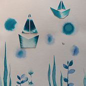 My project for course: Creative Watercolor Sketching for Beginners. Traditional illustration, Sketching, Creativit, Drawing, Watercolor Painting, and Sketchbook project by Urša Ohana - 03.01.2024