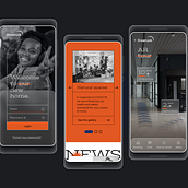 Mi proyecto del curso: Diseño de una aplicación móvil. Un proyecto de UX / UI, Diseño mobile, Diseño digital, Diseño de apps y Diseño de producto digital de Juan Santa - 04.03.2024