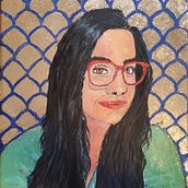 Mi proyecto del curso: Introducción al retrato realista al óleo. Fine Arts, Painting, and Oil Painting project by Nestor Gemar Garcia - 03.04.2024