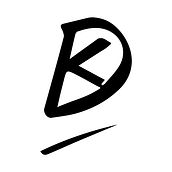 Mi proyecto del curso: Diseño de un monograma con tus iniciales. Een project van  Br, ing en identiteit, Grafisch ontwerp, Kalligrafie, Logo-ontwerp y  Ontwerp van Dalit Kantor - 28.02.2024