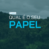 Meu projeto do curso: Projeto qual é o seu papel. Marketing, Cop, writing, Stor, telling, Comunicação, e Design de apresentação projeto de Weslei Vieira - 28.02.2024