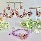 Mi proyecto del curso: Técnicas de joyería con alambre. Accessor, Design, Arts, Crafts, Jewelr, and Design project by Alma Gutiérrez - 02.28.2024