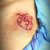 Mi proyecto del curso: Tatuaje para principiantes. Tattoo Design project by FRanzz Black - 03.02.2024