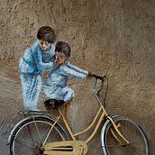«BICICLETA '87» - Proyecto del curso: Escritura de guion: técnica del esquema de pasos.. Cinema, Vídeo e TV, Cinema, TV, Realização audiovisual, Roteiro, Narrativa, Escrita de ficção, e Escrita criativa				 projeto de Juan Carlos González Abad - 16.03.2024