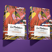 La Fortaleza - Portfolioarbeit. Br, ing, Identit, Botanical Illustration, and Naturalistic Illustration project by Stephanie Goldenbaum - 03.02.2024