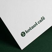 Kotawi Cafe: Strategy-Based Brand Identity Design. Design, Br, ing, Identit, and Graphic Design project by Eldiardo de la Peña - 02.08.2024