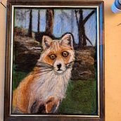 My project for course: Needle Felting: Paint Portraits with Wool. Un proyecto de Artesanía, Ilustración naturalista				, Needle felting, Diseño textil y Tejido de Anne Baker - 04.03.2024