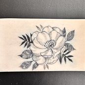 My project for course: Tattoo for Beginners. Tattoo Design project by Mano Angers - 03.04.2024
